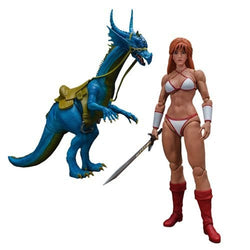 Golden Axe Tyris Flare & Blue Dragon 1:12 Scale Action Figure (Online Order Only)