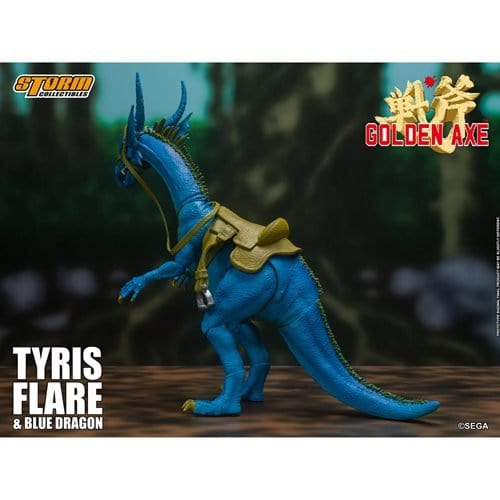Golden Axe Tyris Flare & Blue Dragon 1:12 Scale Action Figure (Online Order Only)