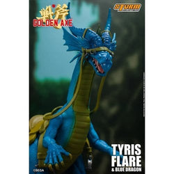 Golden Axe Tyris Flare & Blue Dragon 1:12 Scale Action Figure (Online Order Only)
