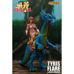 Golden Axe Tyris Flare & Blue Dragon 1:12 Scale Action Figure (Online Order Only)