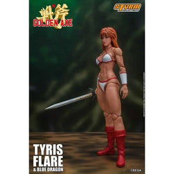 Golden Axe Tyris Flare & Blue Dragon 1:12 Scale Action Figure (Online Order Only)