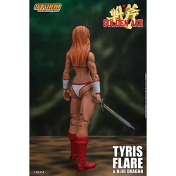 Golden Axe Tyris Flare & Blue Dragon 1:12 Scale Action Figure (Online Order Only)