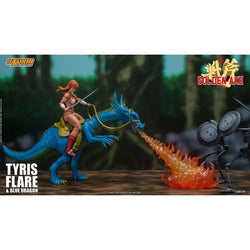 Golden Axe Tyris Flare & Blue Dragon 1:12 Scale Action Figure (Online Order Only)