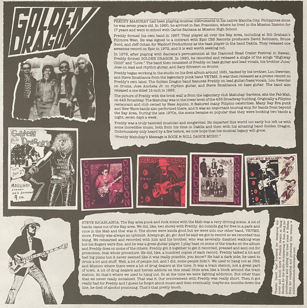 Golden Dragon - Golden Dragon (DELUXE) [Vinyl] (ONLINE ORDER ONLY)