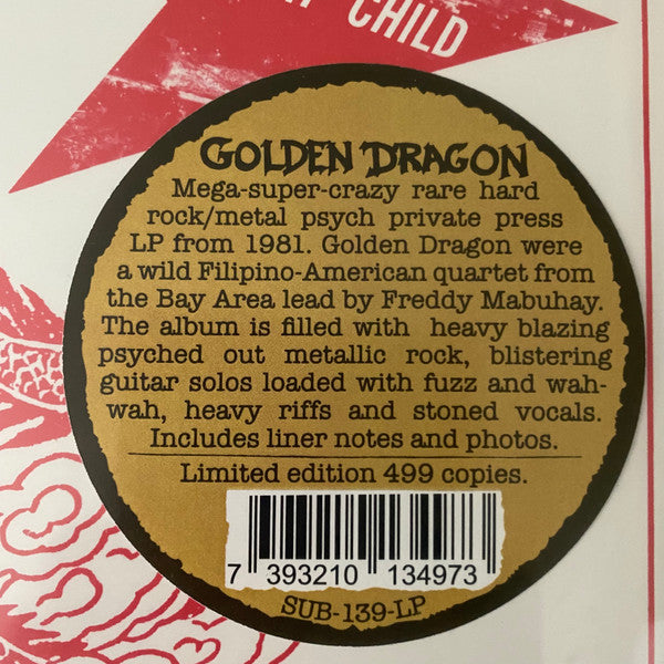Golden Dragon - Golden Dragon (DELUXE) [Vinyl] (ONLINE ORDER ONLY)