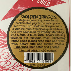 Golden Dragon - Golden Dragon (DELUXE) [Vinyl] (ONLINE ORDER ONLY)