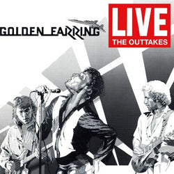 Golden Earring - Live (The Outtakes) (Indie Exclusive, 10" Vinyl, Extended Play, Blade Bullet Colored Vinyl) [Import] [Vinyl] (ONLINE ORDER ONLY)