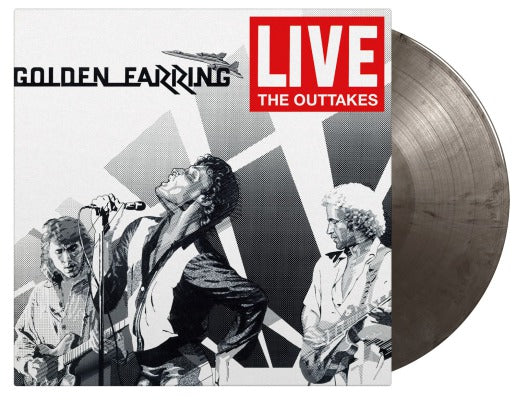 Golden Earring - Live (The Outtakes) (Indie Exclusive, 10" Vinyl, Extended Play, Blade Bullet Colored Vinyl) [Import] [Vinyl] (ONLINE ORDER ONLY)