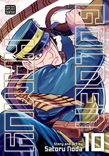 Golden Kamuy Vol 10 (Online Order Only)