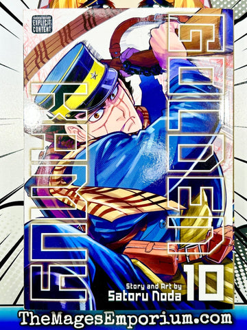 Golden Kamuy Vol 10 (Online Order Only)