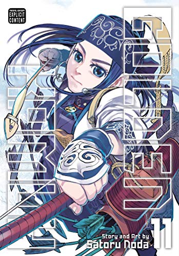 Golden Kamuy Vol 11 (Online Order Only)