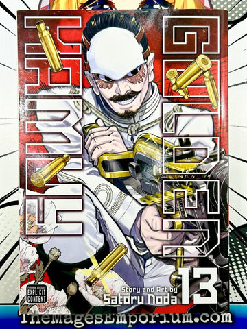 Golden Kamuy Vol 13 (Online Order Only)