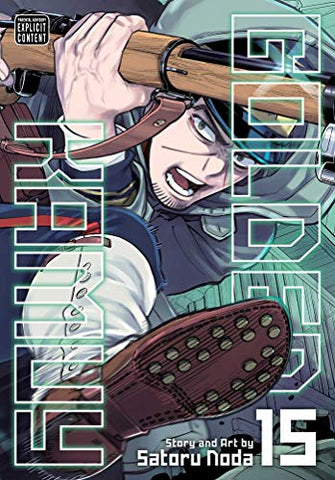 Golden Kamuy Vol 15 (Online Order Only)