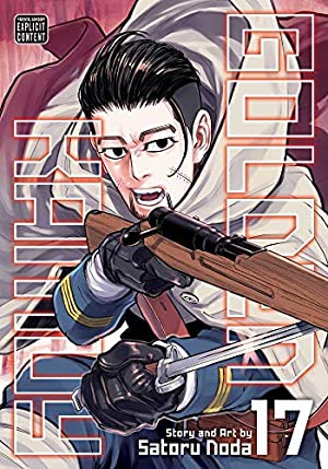 Golden Kamuy Vol 17 (Online Order Only)