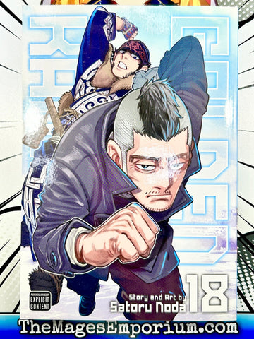 Golden Kamuy Vol 18 (Online Order Only)