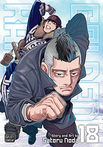 Golden Kamuy Vol 18 (Online Order Only)