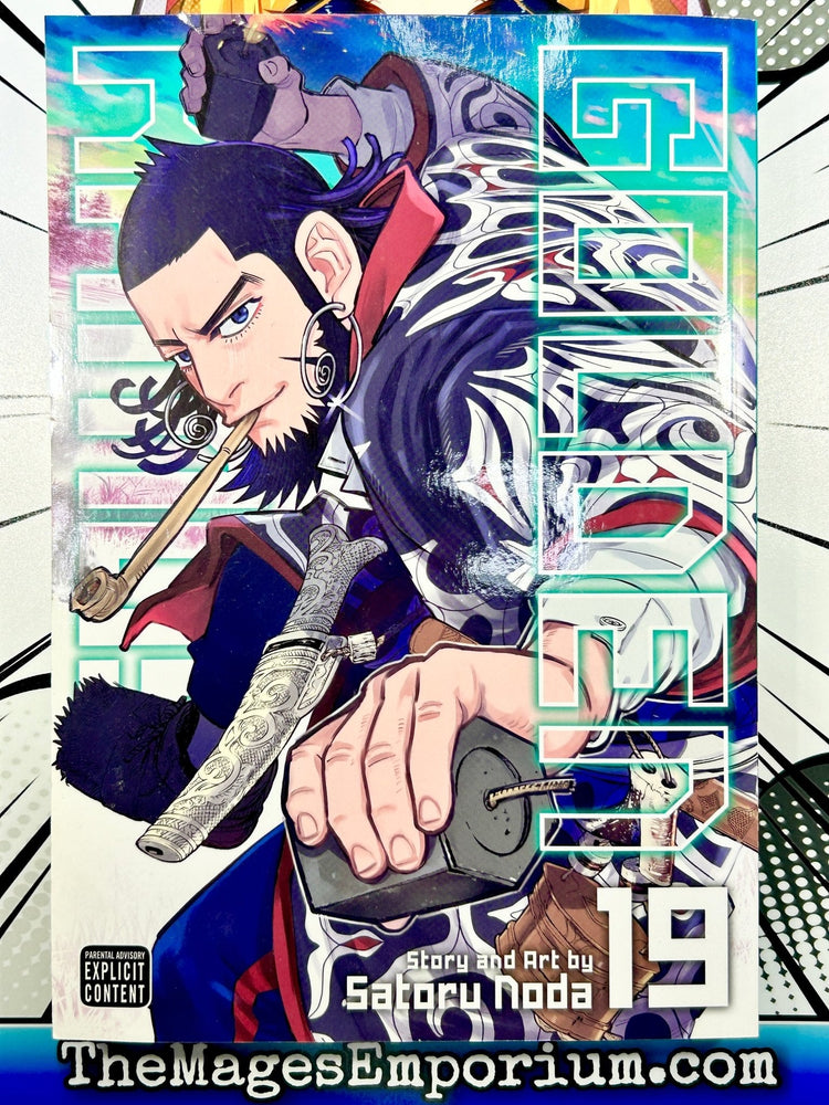 Golden Kamuy Vol 19 (Online Order Only)