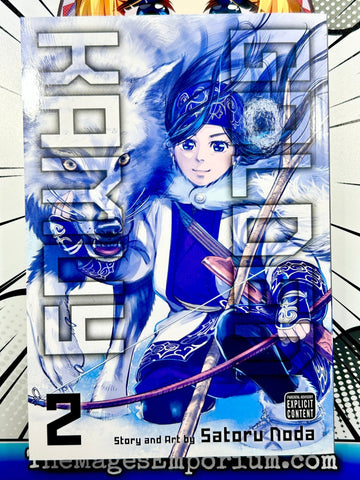 Golden Kamuy Vol 2 (Online Order Only)