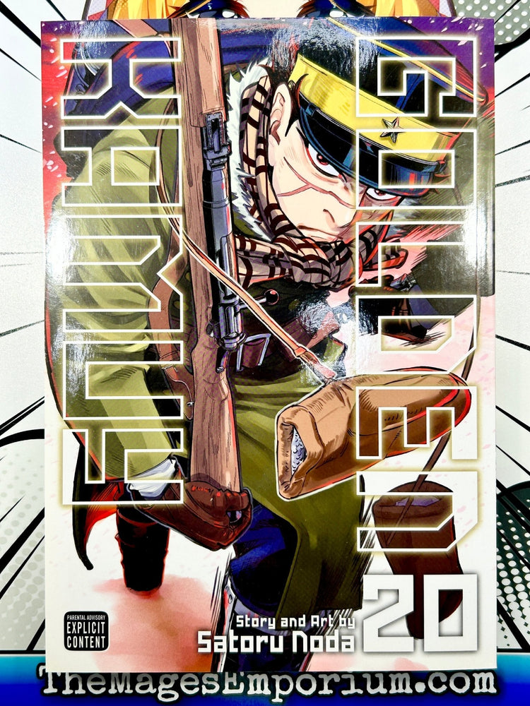 Golden Kamuy Vol 20 (Online Order Only)