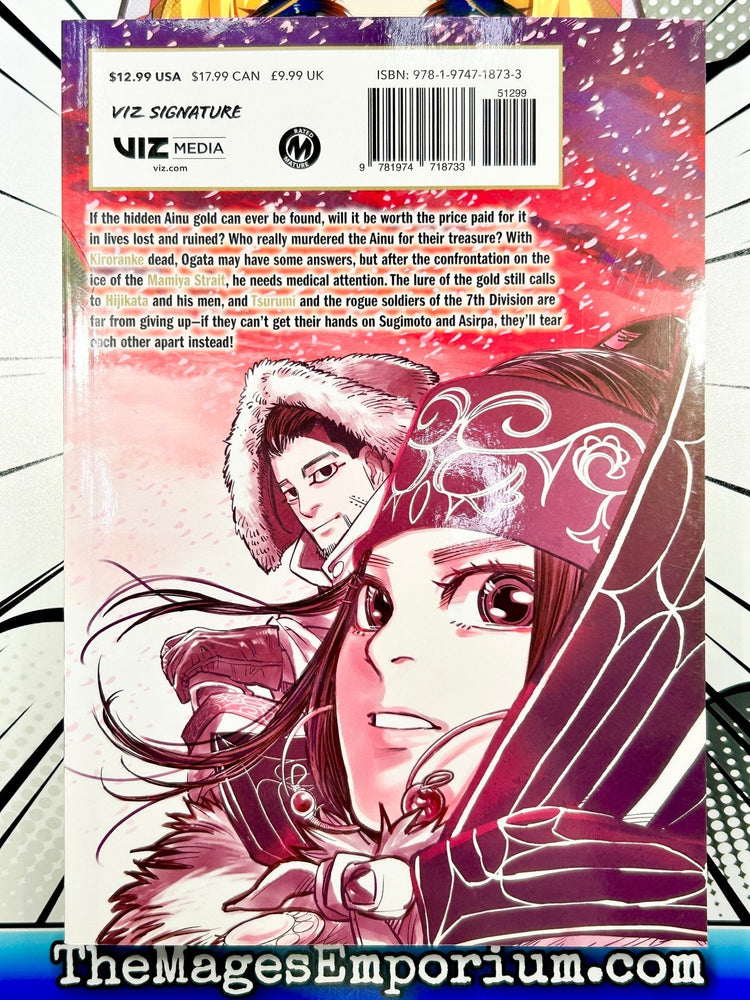 Golden Kamuy Vol 20 (Online Order Only)