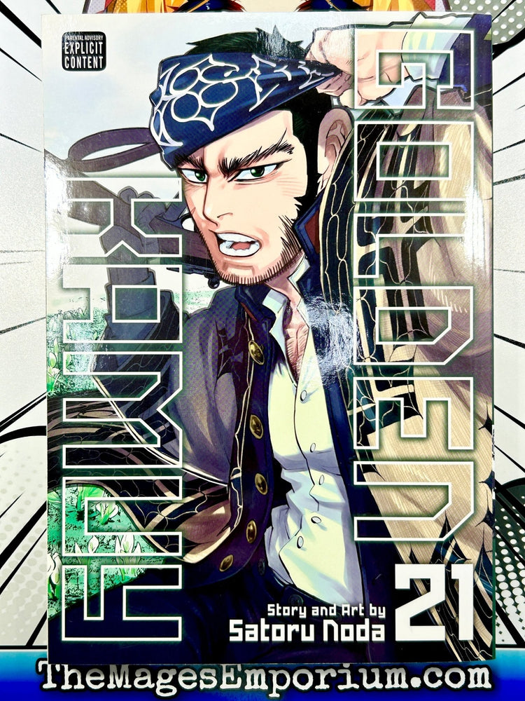 Golden Kamuy Vol 21 (Online Order Only)