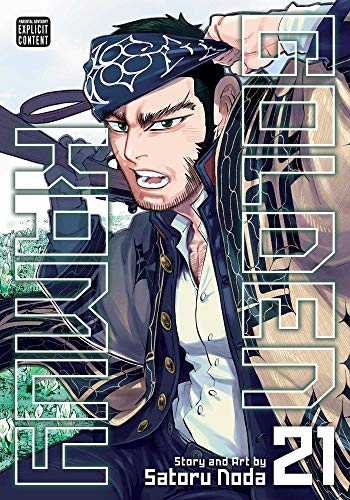 Golden Kamuy Vol 21 (Online Order Only)