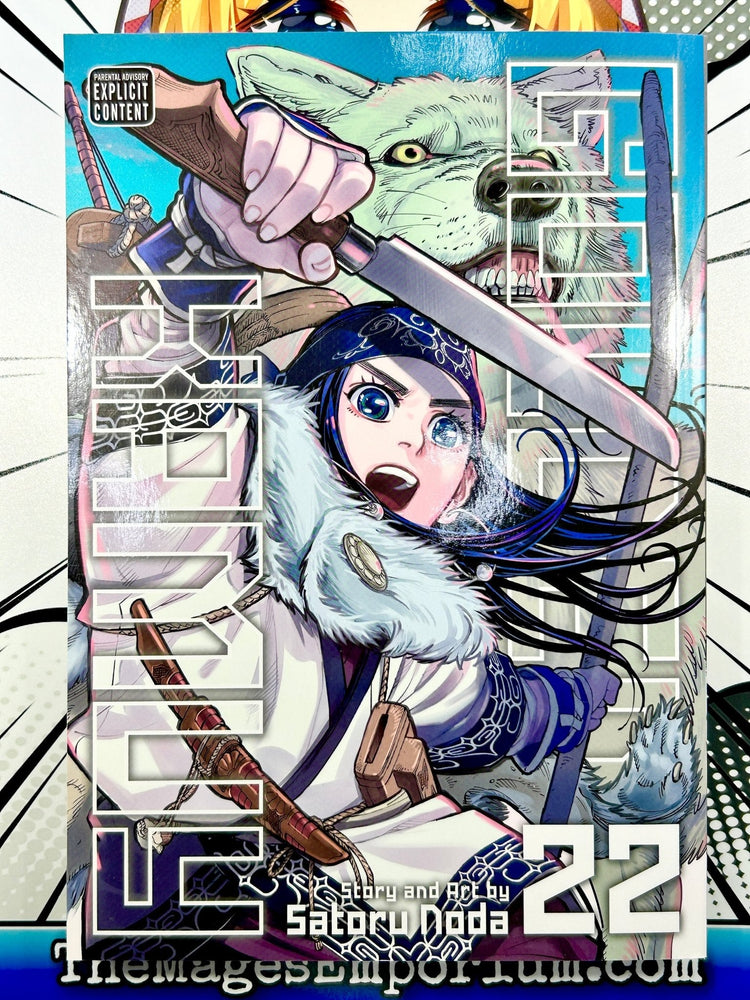 Golden Kamuy Vol 22 (Online Order Only)