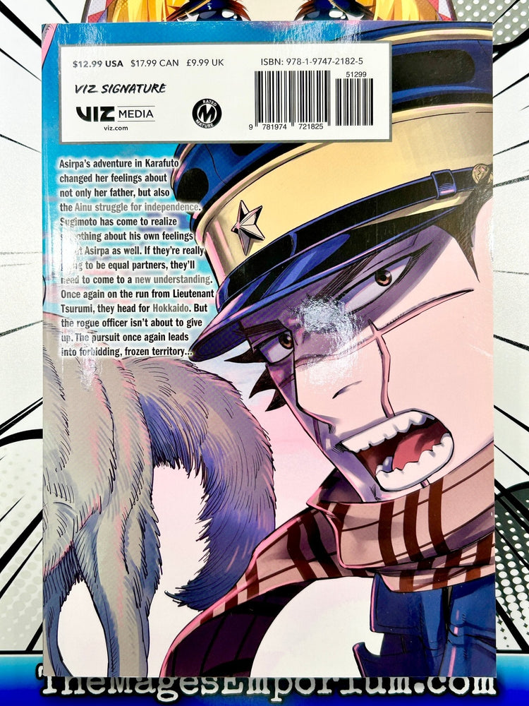 Golden Kamuy Vol 22 (Online Order Only)