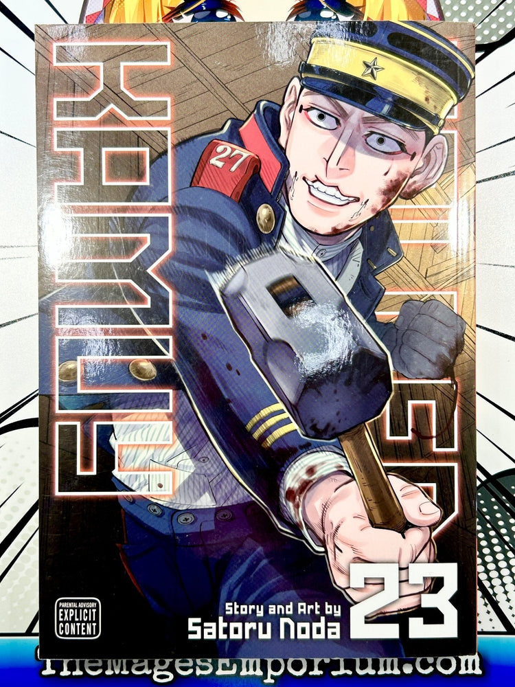 Golden Kamuy Vol 23 (Online Order Only)