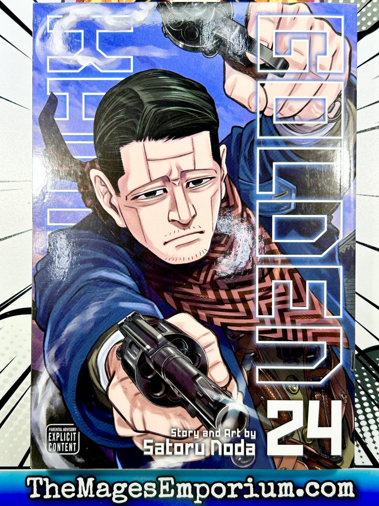 Golden Kamuy Vol 24 (Online Order Only)
