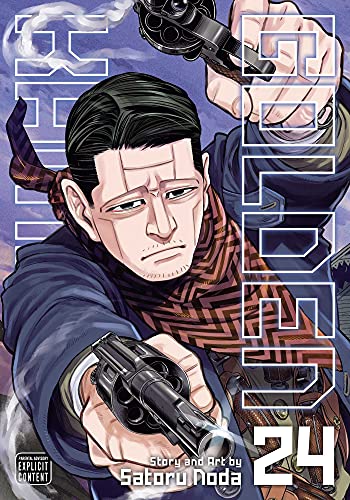 Golden Kamuy Vol 24 (Online Order Only)