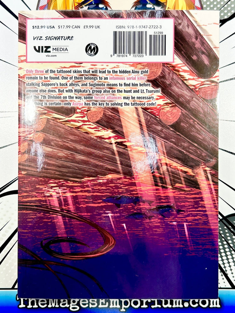Golden Kamuy Vol 25 (Online Order Only)