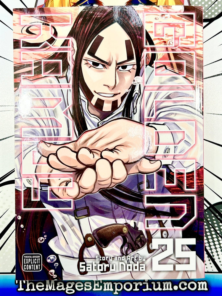 Golden Kamuy Vol 25 (Online Order Only)