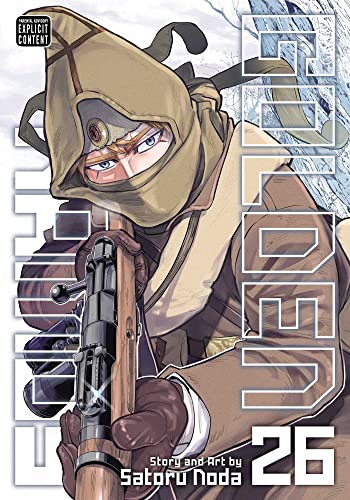 Golden Kamuy Vol 26 (Online Order Only)