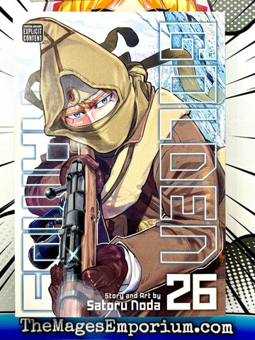 Golden Kamuy Vol 26 (Online Order Only)