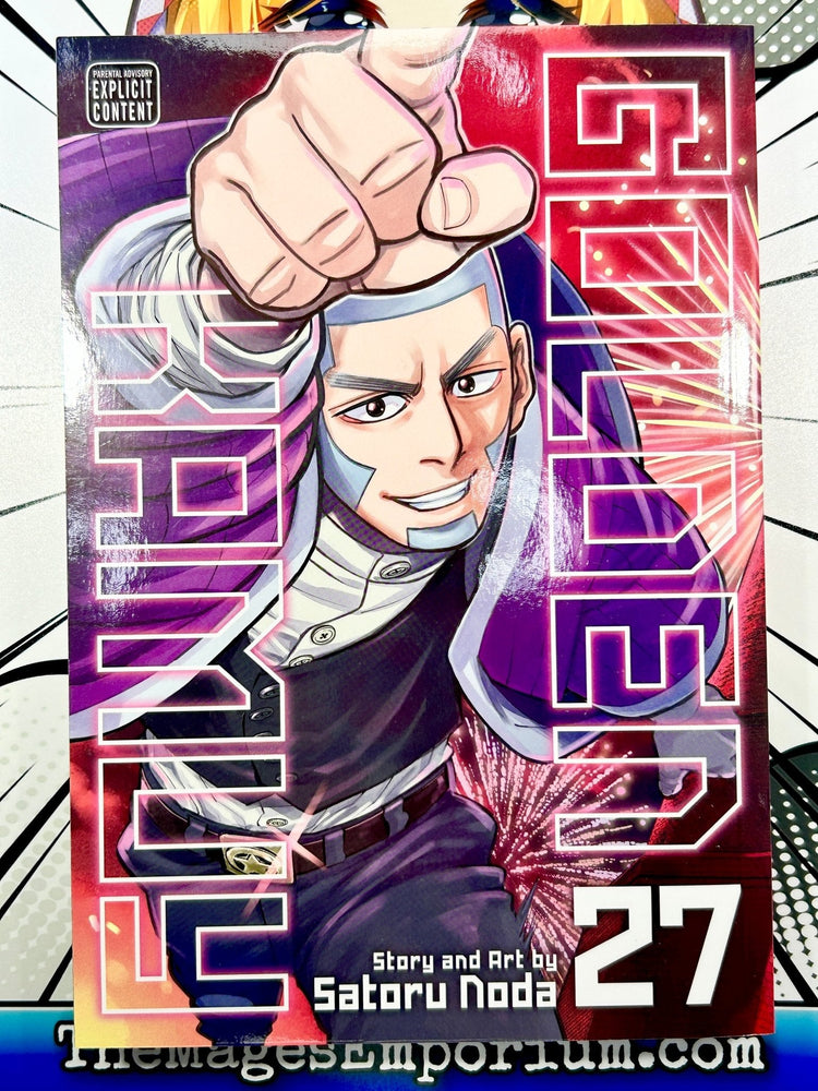 Golden Kamuy Vol 27 (Online Order Only)
