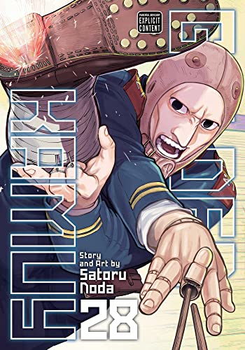 Golden Kamuy Vol 28 (Online Order Only)