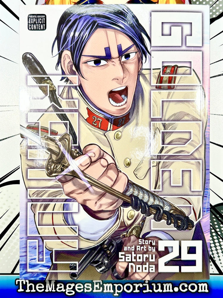 Golden Kamuy Vol 29 (Online Order Only)