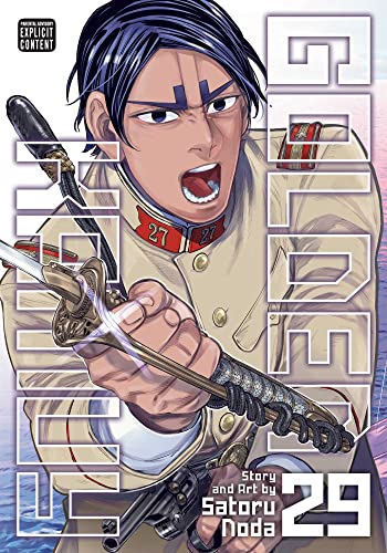 Golden Kamuy Vol 29 (Online Order Only)
