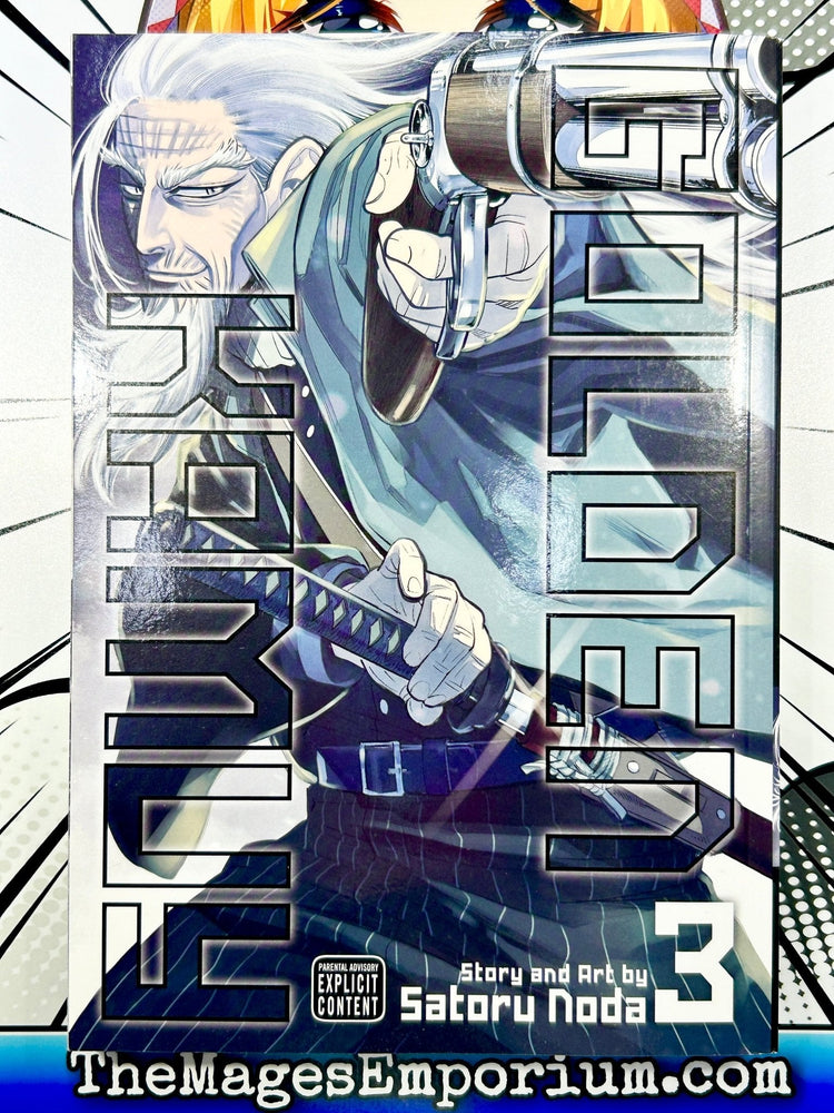 Golden Kamuy Vol 3 (Online Order Only)