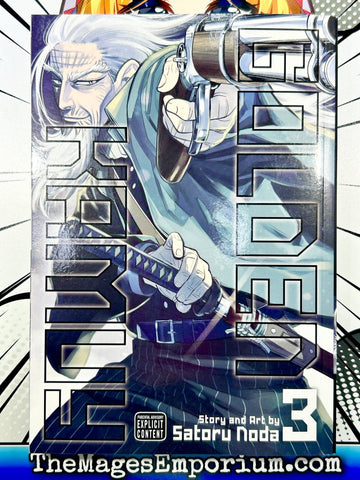 Golden Kamuy Vol 3 (Online Order Only)