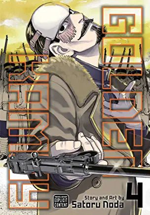 Golden Kamuy Vol 4 (Online Order Only)