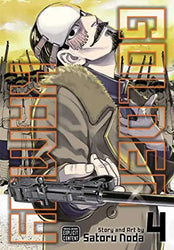 Golden Kamuy Vol 4 (Online Order Only)
