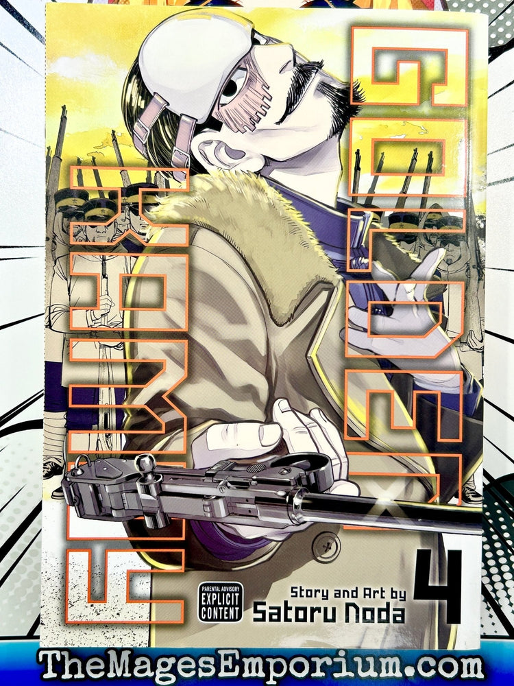 Golden Kamuy Vol 4 (Online Order Only)