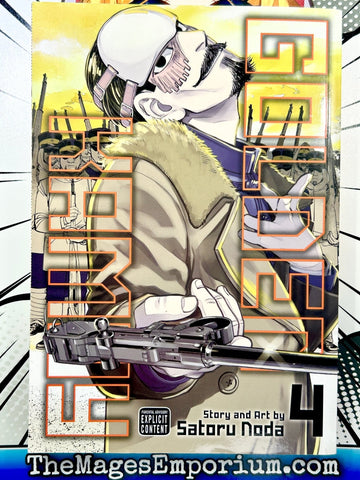 Golden Kamuy Vol 4 (Online Order Only)