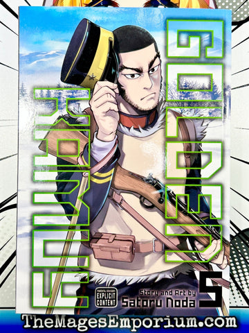 Golden Kamuy Vol 5 (Online Order Only)