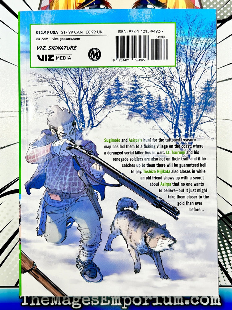 Golden Kamuy Vol 5 (Online Order Only)