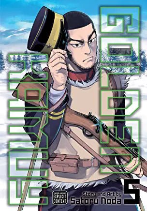Golden Kamuy Vol 5 (Online Order Only)