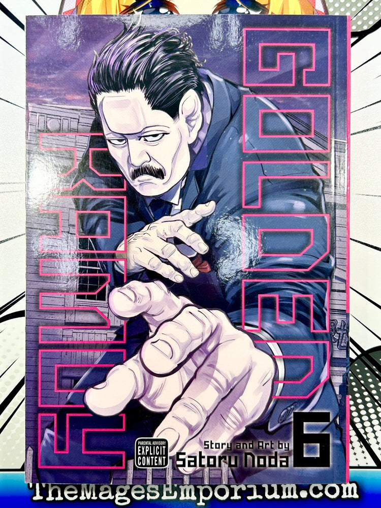 Golden Kamuy Vol 6 (Online Order Only)