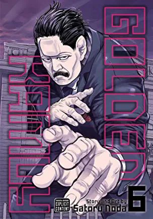 Golden Kamuy Vol 6 (Online Order Only)
